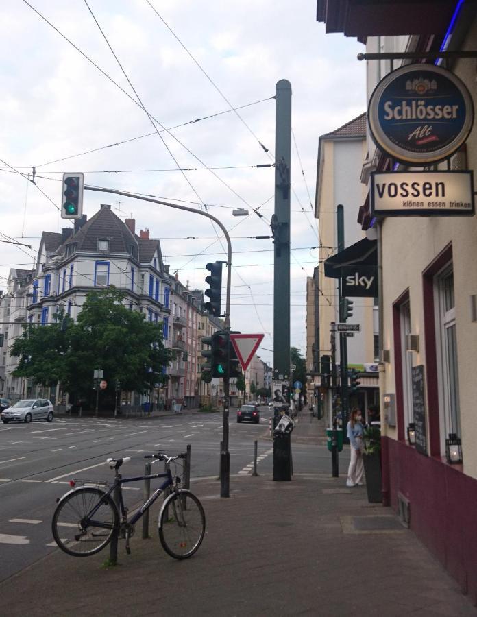 Down-Town-Oasis Appartement Düsseldorf Buitenkant foto