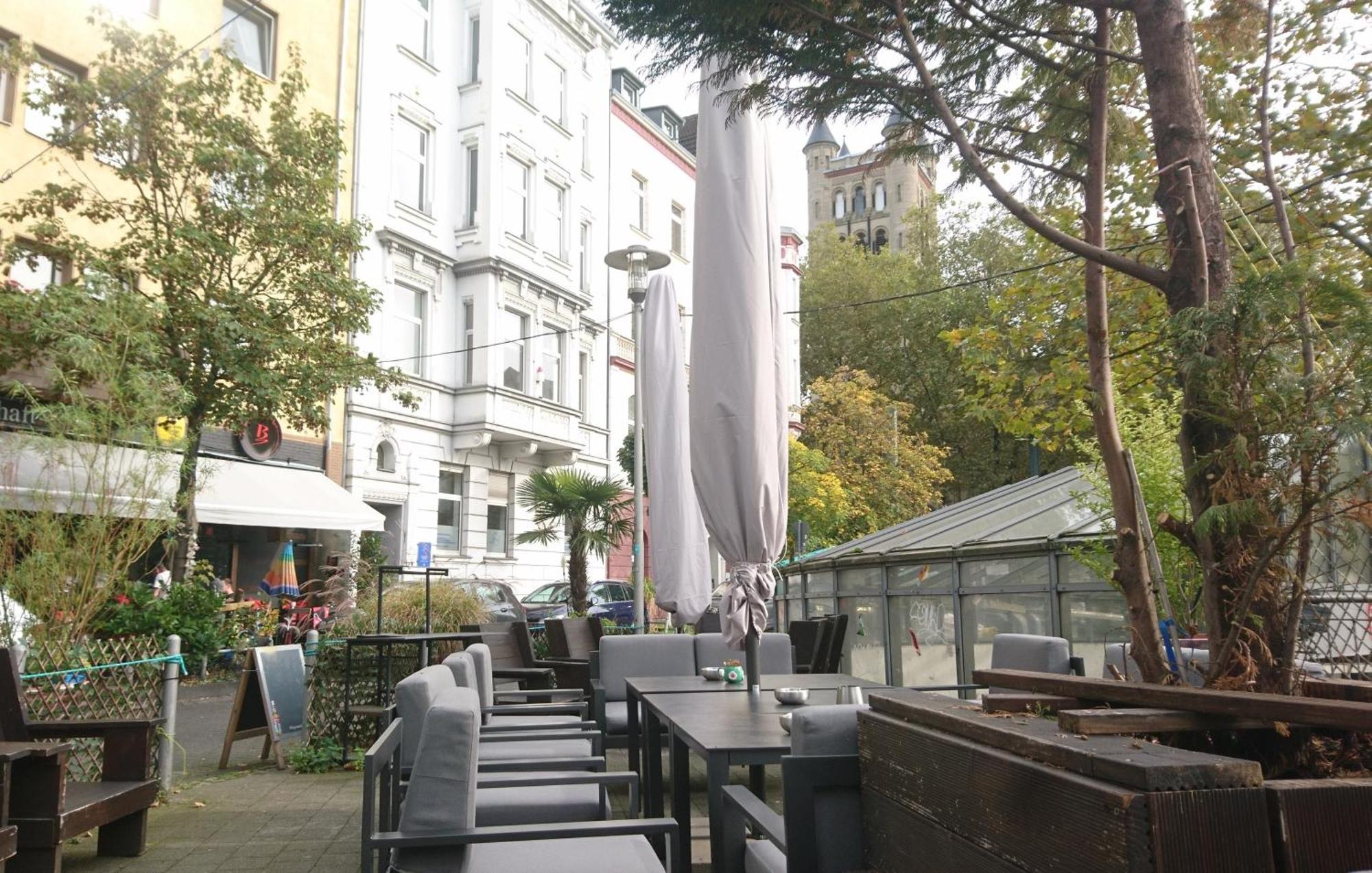 Down-Town-Oasis Appartement Düsseldorf Buitenkant foto